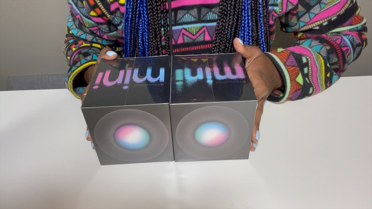 HomePod Mini Unboxing + First Impressions