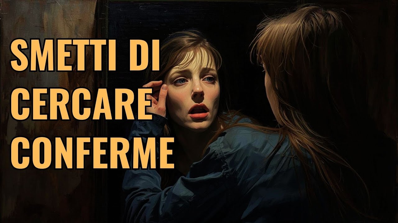 Quando smetti di cercare conferme, inizi a ritrovarti