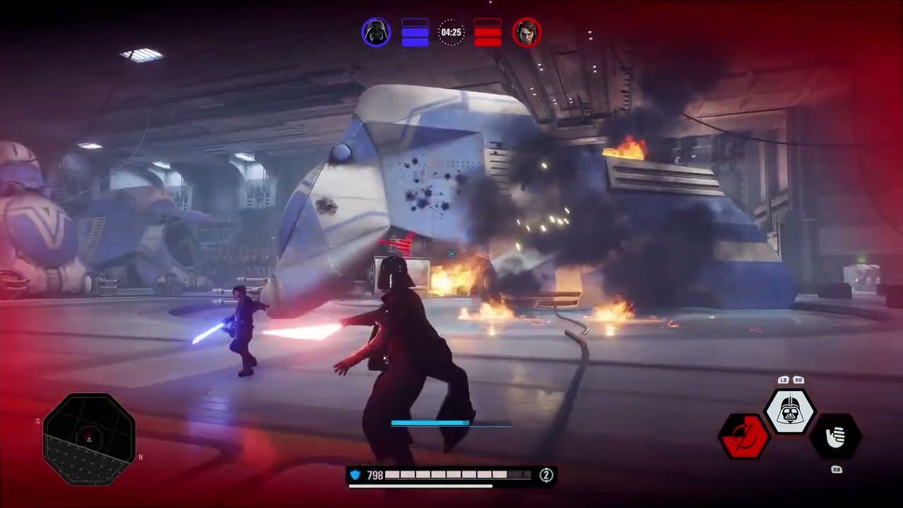 Vader tanks even anakin’s shenanigans 🙂‍↔️ 