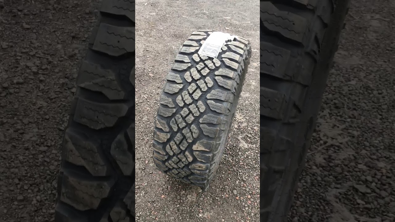 Краткий обзор Goodyear Wrangler Duratrac