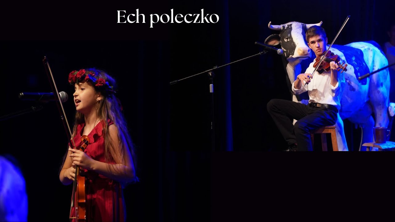 Ech poleczko- Guzowianki (Kacper i Kaja)