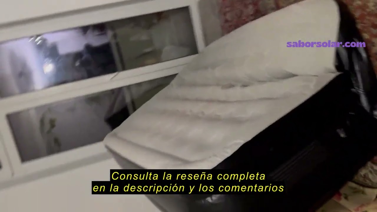 Reseña del Airefina Colchón Hinchable Matrimonio, con Bomba Integrada, Cama de Aire para Camping y H
