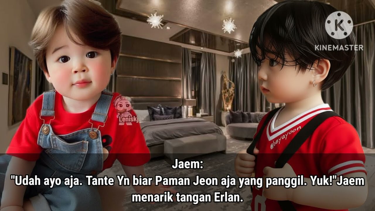FF JUNGKOOK DOKTER DUDA JATUH CINTA EPISODE 08