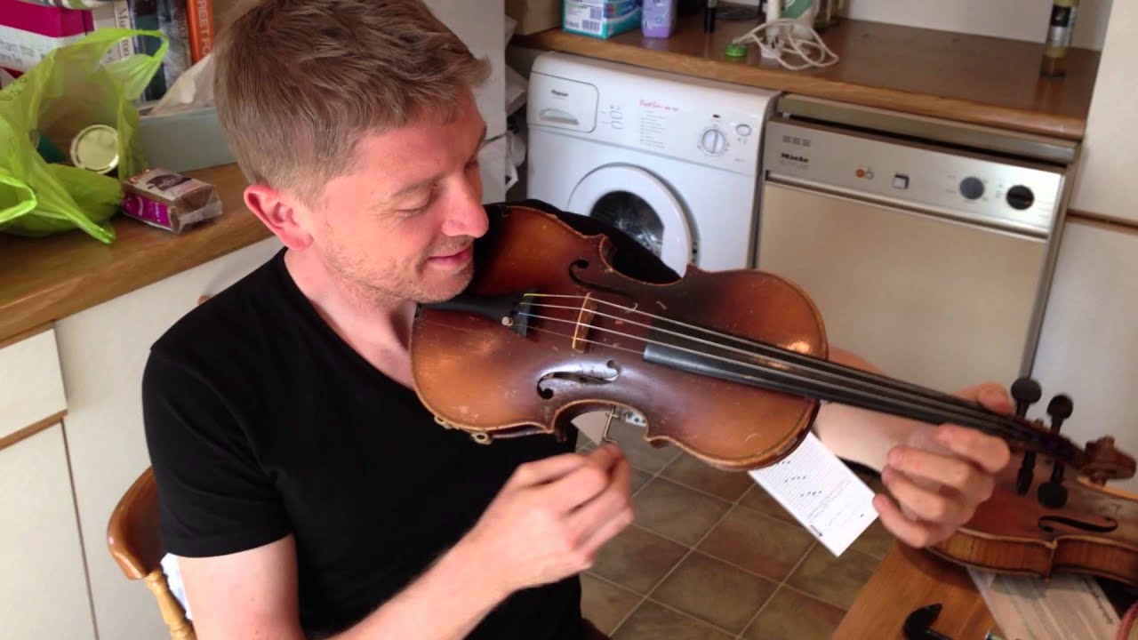 The Amazing Clockwork Violin by Christian Garrick