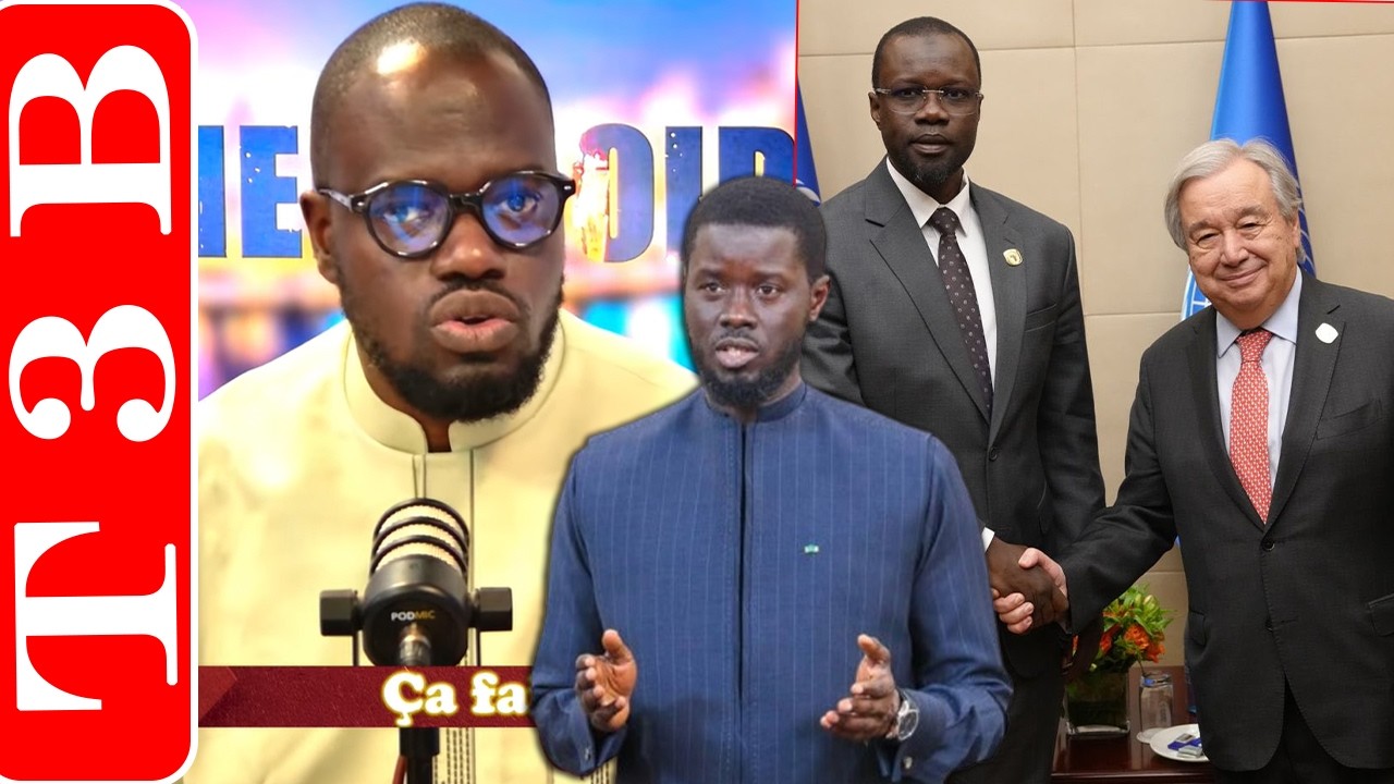 Lii takh DIOMAYE yonii SONKO Ethiopie Moustapha Mbaye déballe
