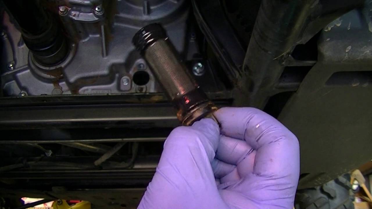 Transmission Service - YXZ 1000R