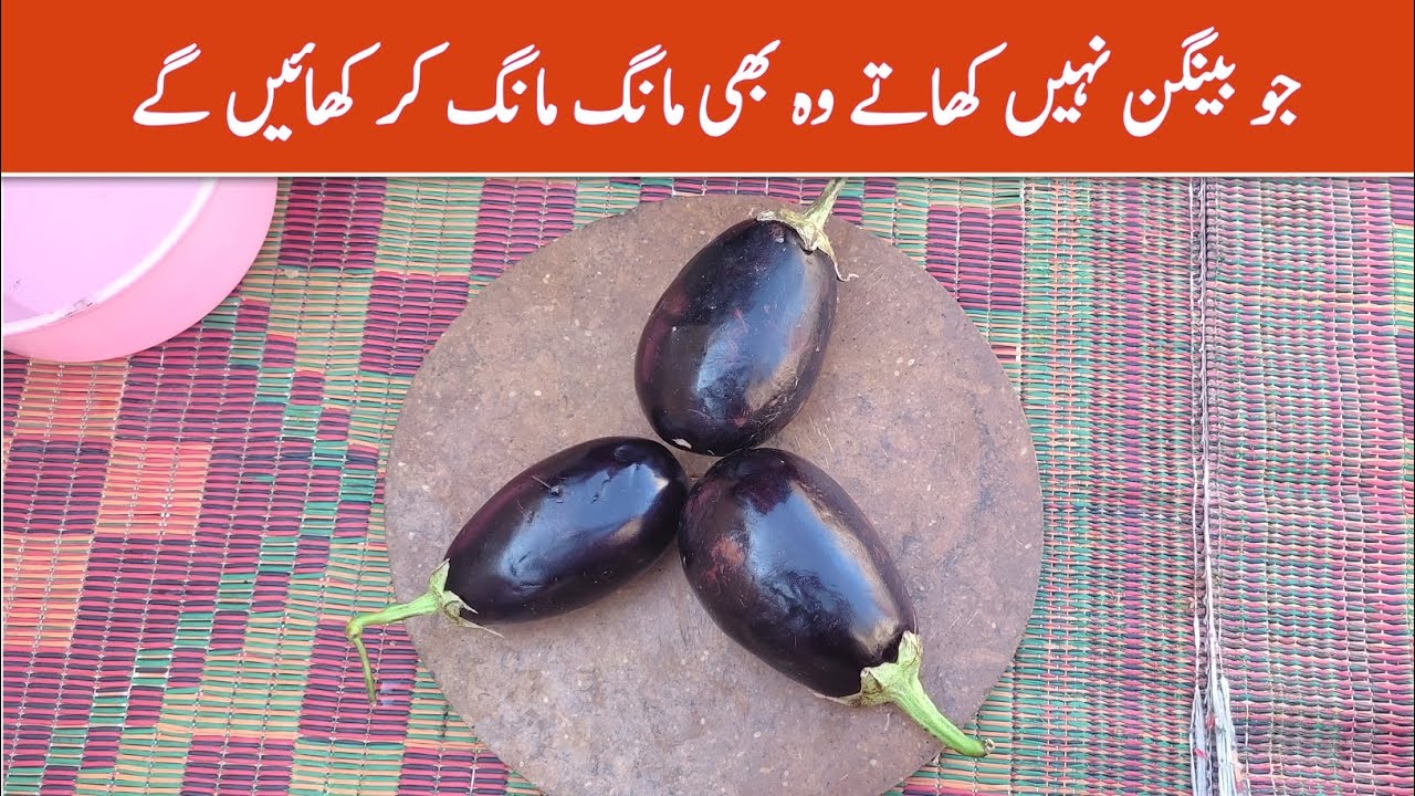 بینگن کی سبزی بنانے کی سب سے بہترین اورآسان ریسپی | Baingan Ka Bharta Recipe | Baingan Ka Salan.