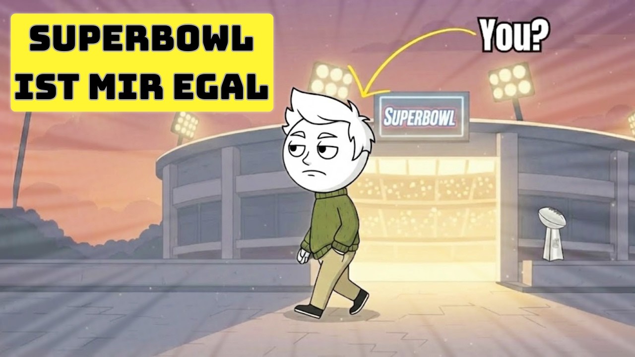 Warum dir der SUPERBOWL EGAL ist (Die Psychologie dahinter)