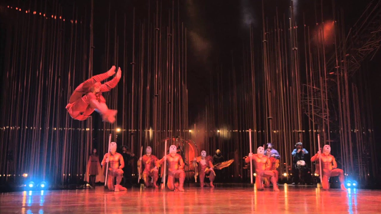 Cirque du Soleil Brings a Story of Human Triumph to Penticton