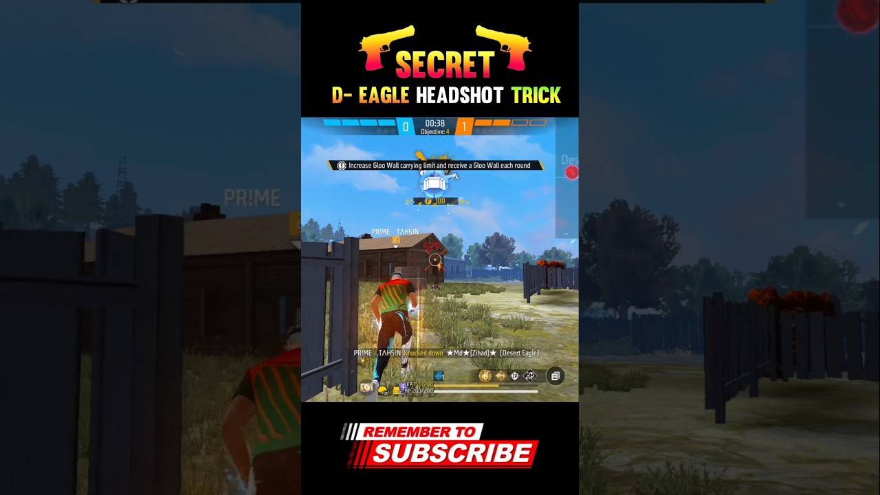 DESART EAGLE🔥🦅#freefire #shortff #pocox6pro #viralvideo #m1nx #raistar #astatineff
