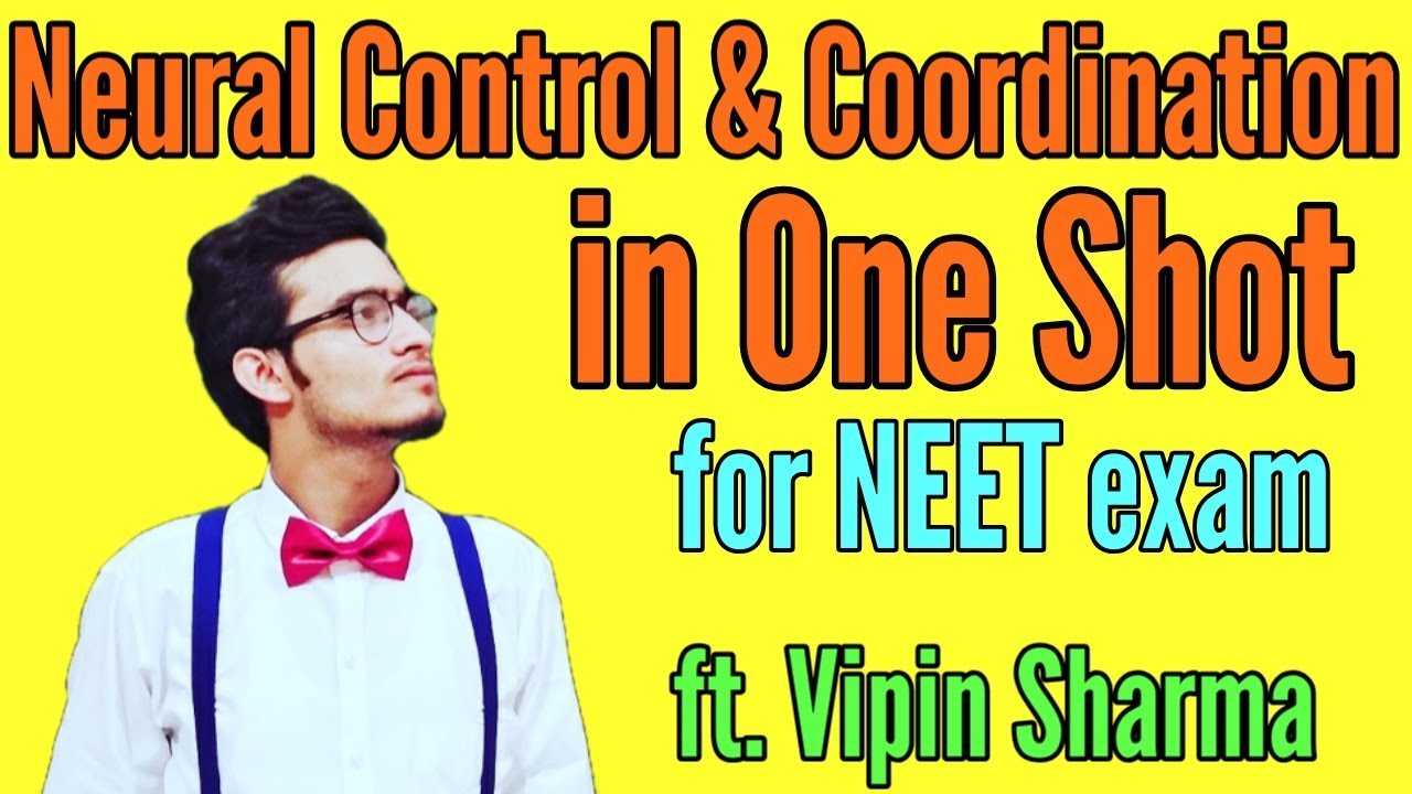 Neural Control and Coordination in One Shot for NEET ft. Vipin Sharma