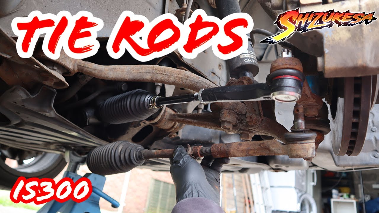 IS300 Inner and Outer Tie Rods Replacement... & Manual Swap UPDATE!