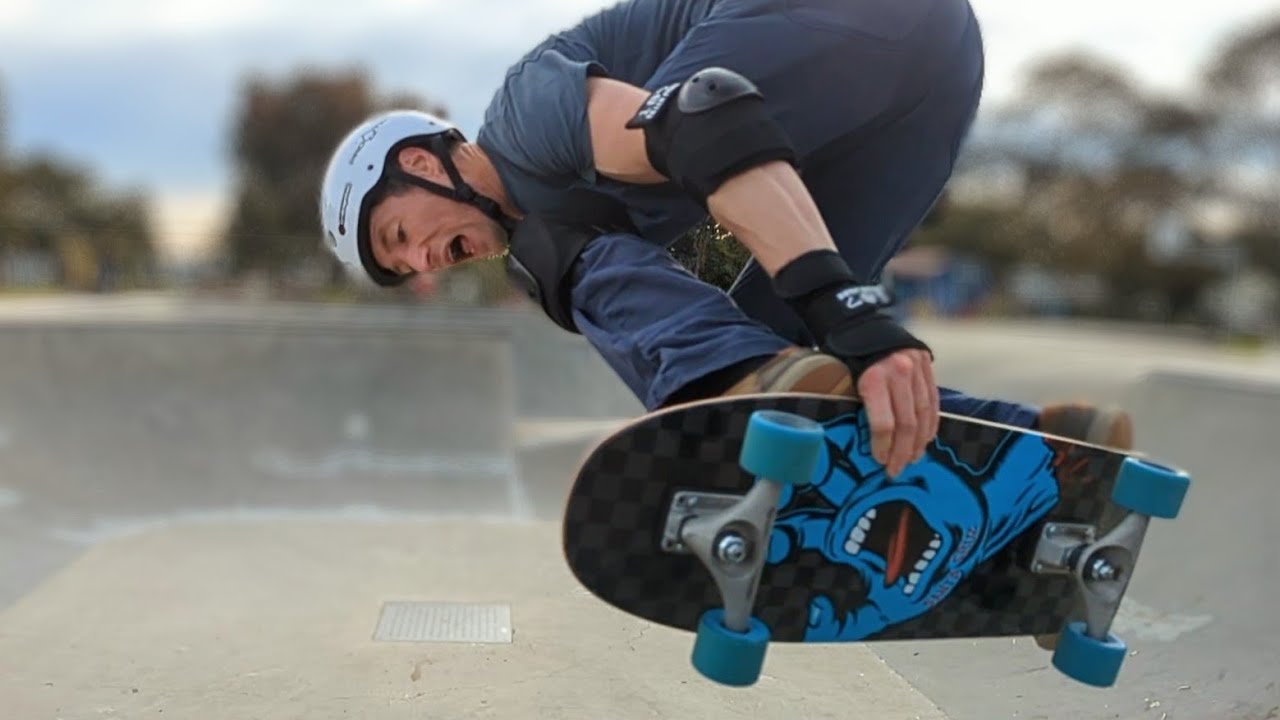 Santa Cruz Screaming hand checker C5 | review + C5 vs CX