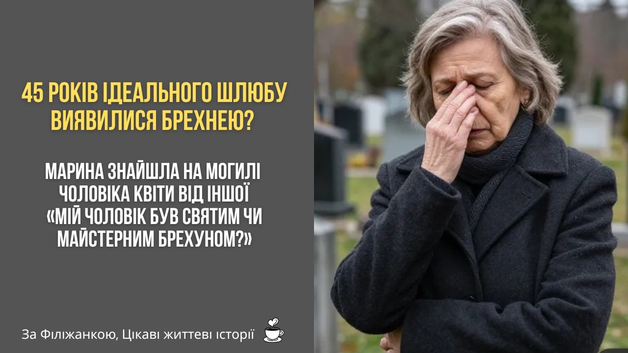 Таємниця чужих квітів. Він мовчав про це 45 років...