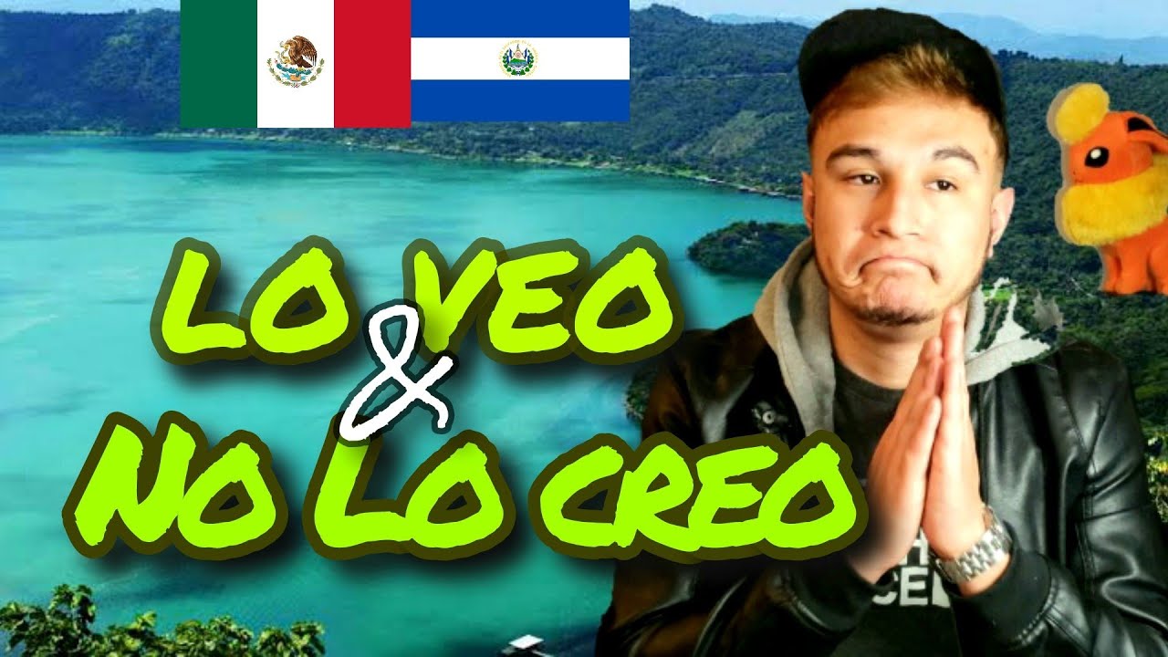 MEXICANO reacciona a LAS 7 MARAVILLAS de EL SALVADOR😍 #elsalvador #México #guatemala #coatepeque #tb