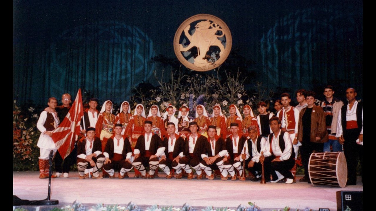 КУД Илинден Битола - 1998 година