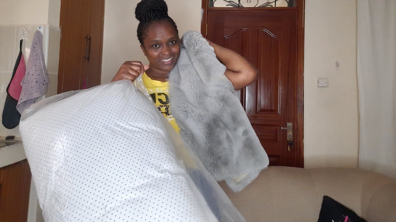 Where To Buy Cheap Fitting Bedsheets & Pillow Cases  In Gikomba Thrift Market||Vlogmas Day 14