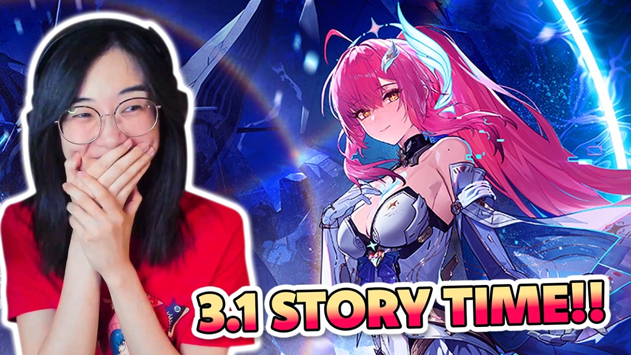 🔴LIVE! I DEFINITELY WON'T CRY!!!!!!!!!! 3.1 FULL MAIN STORY REACTION | Wuthering Waves