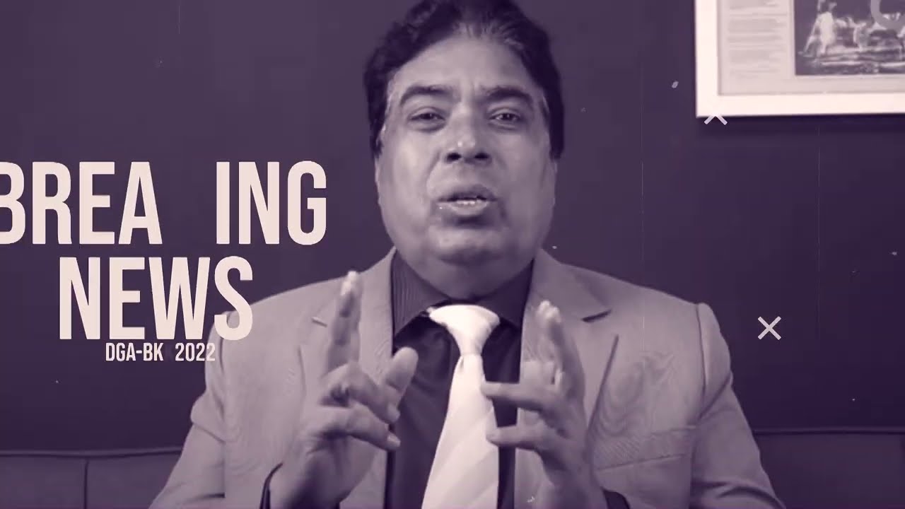 Pervaiz Roshan Journalist , Promo DGA-BKK2020 #trending #nct #usa #thailand #shorts #islamabad #tip