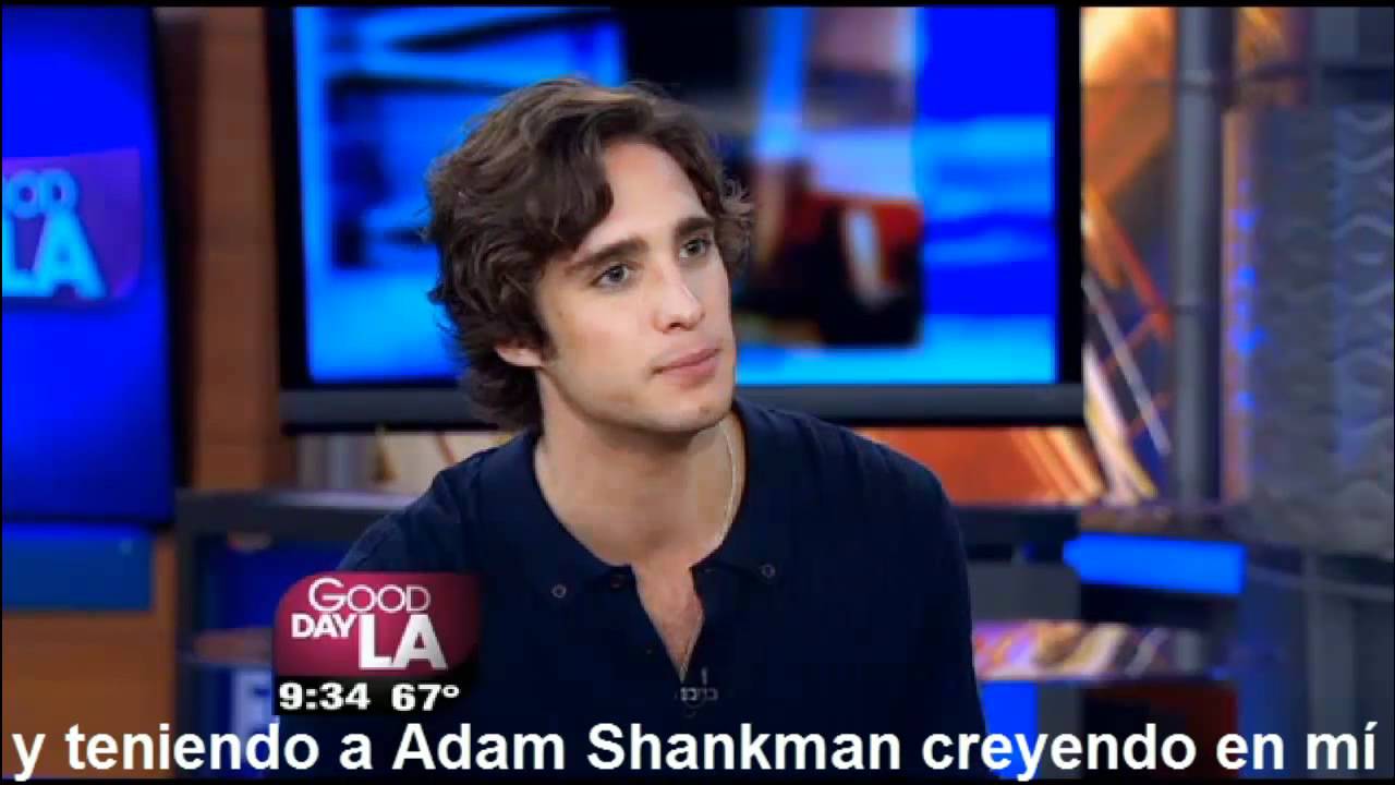 Diego Boneta on Good Day LA (subtitulado)