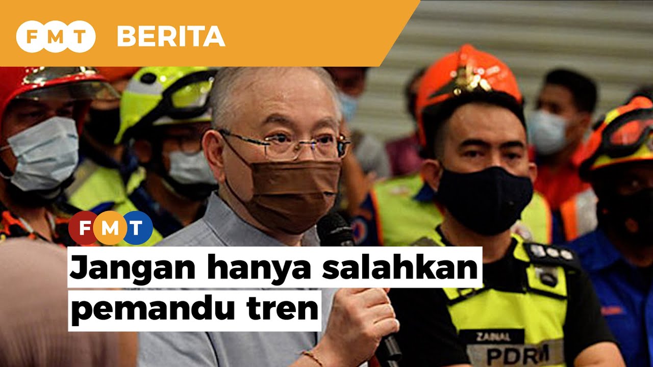 Jangan salahkan pemandu LRT saja, kata bekas CEO Prasarana