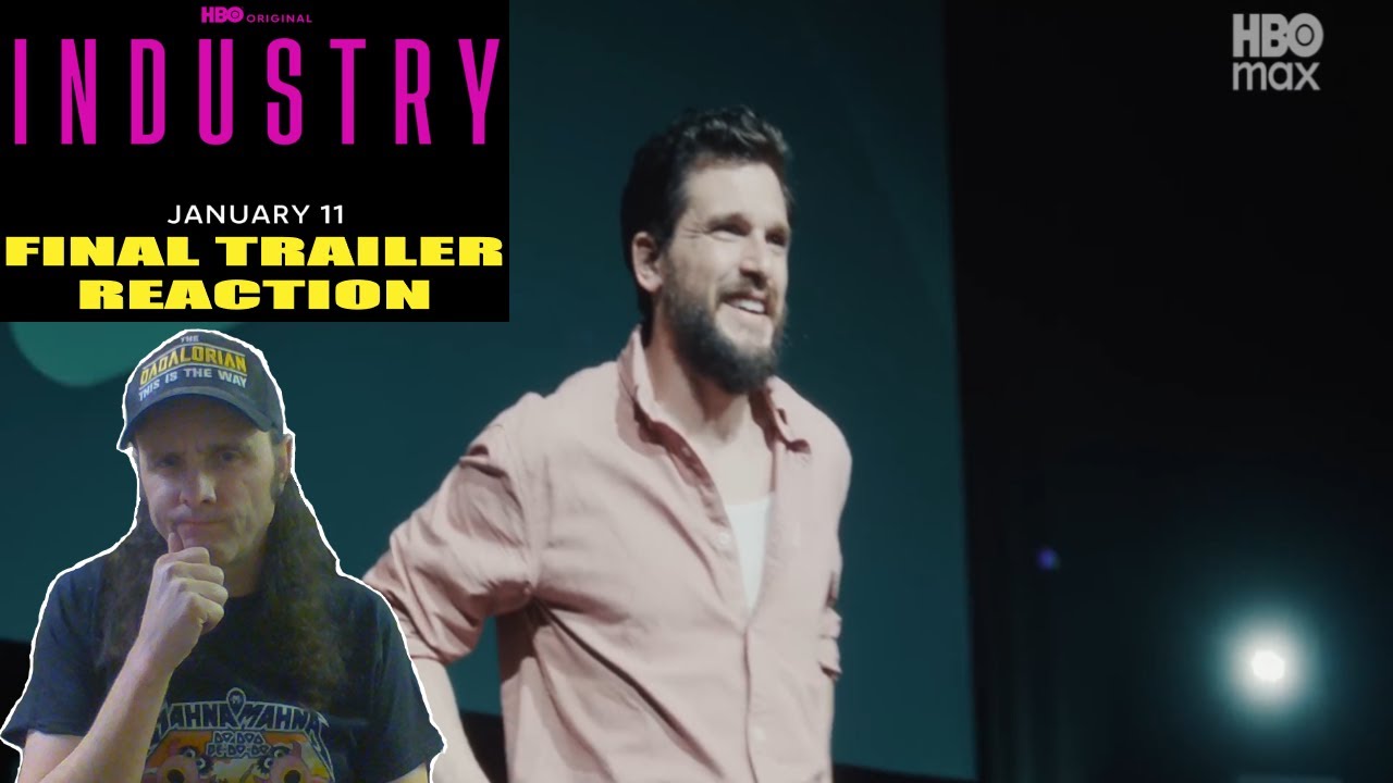 Industry Season 4   Final Trailer :Stoner Watch Reacts