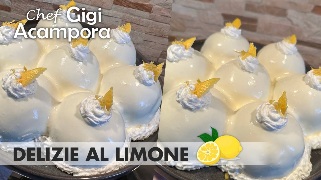 DELIZIE AL LIMONE AMALFITANE 🍋Ricetta Completa Facile sono BUONISSIME