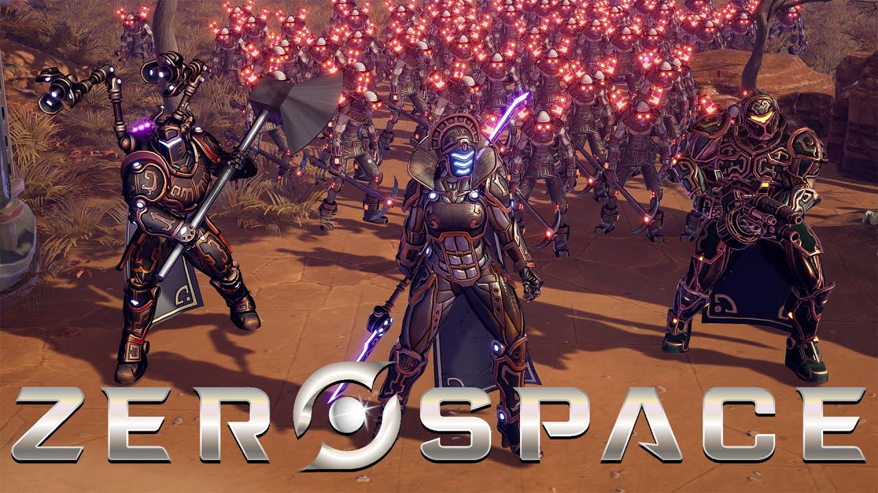 He put $1,500,000 into a NEW RTS (interview with ZeroSpace creator)