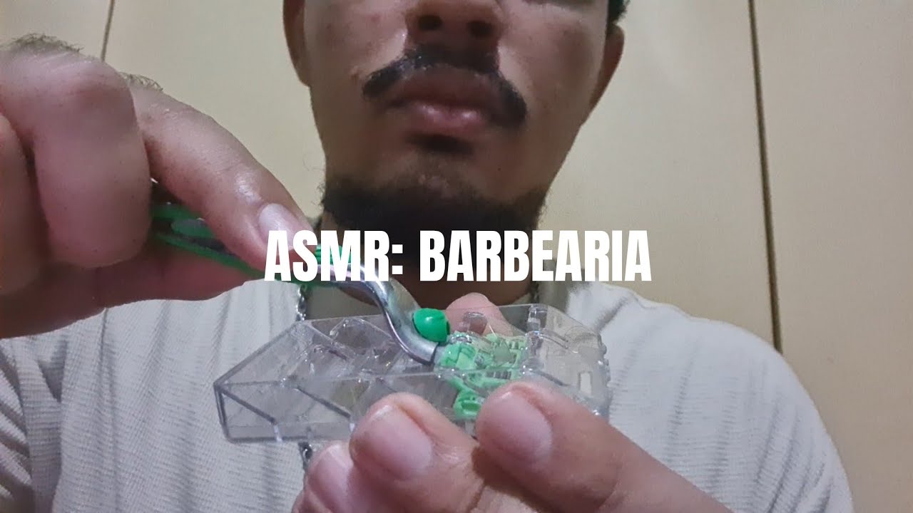ASMR roleplay: Barbearia #3 (voz suave)