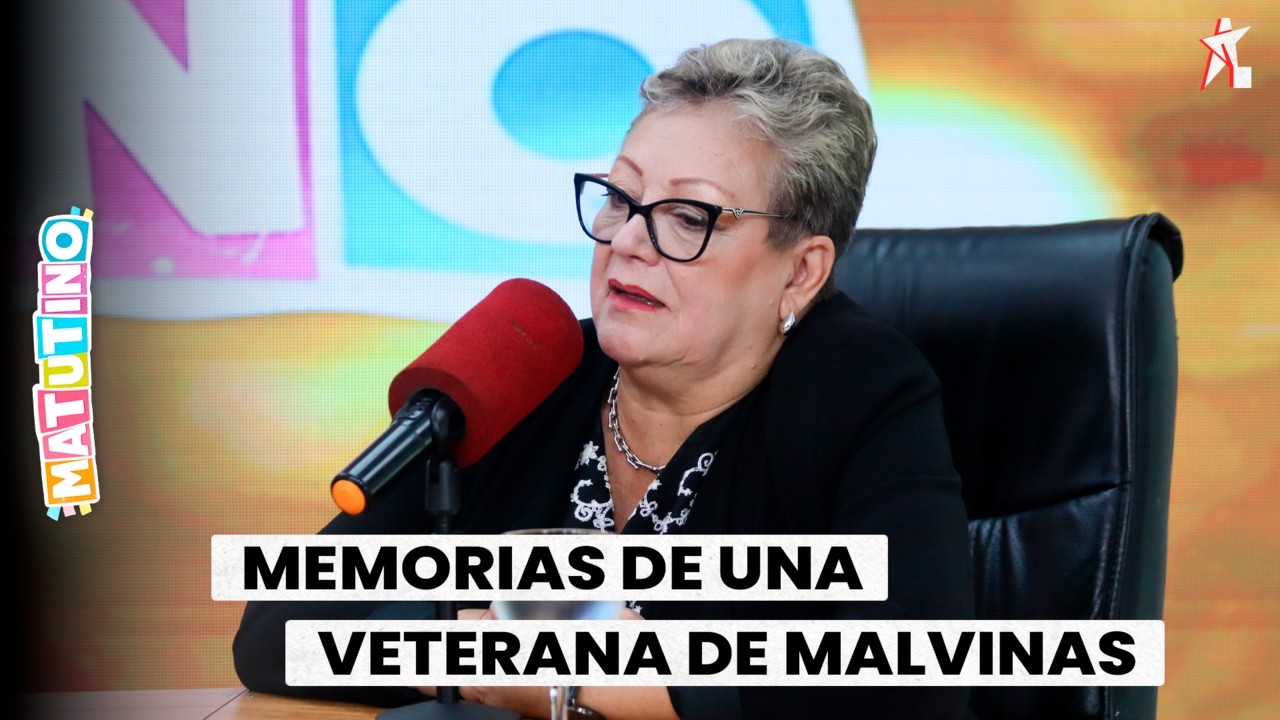 SILVIA BARRERA, VETERANA DE MALVINAS. EJEMPLO DE COMPROMISO Y MEMORIA HISTÓRICA.