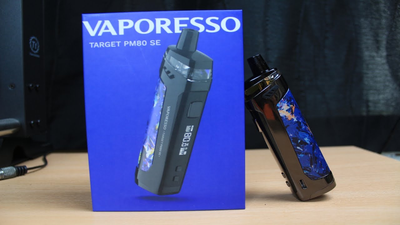 Vaporesso Target PM 80 SE Another Banger!!!