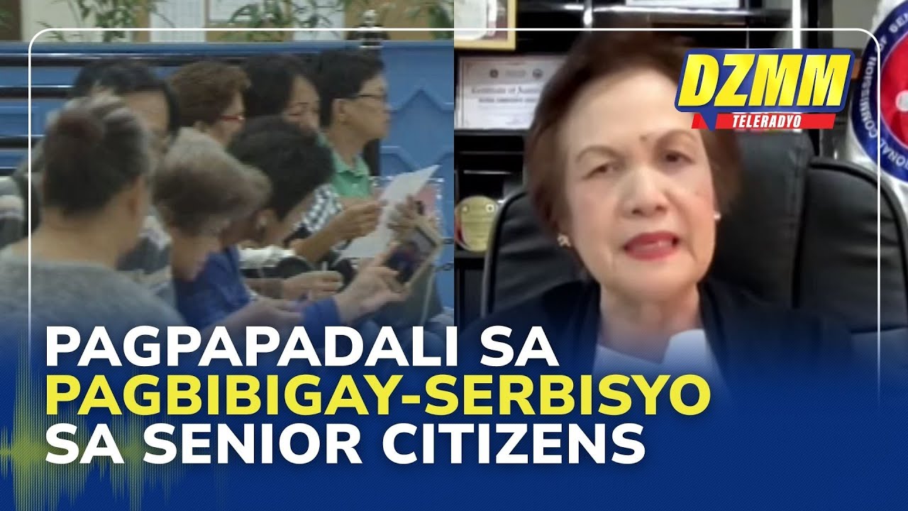 New NCSC chair vows to improve, expedite services for senior citizens | Kabayan (12 December 2025)