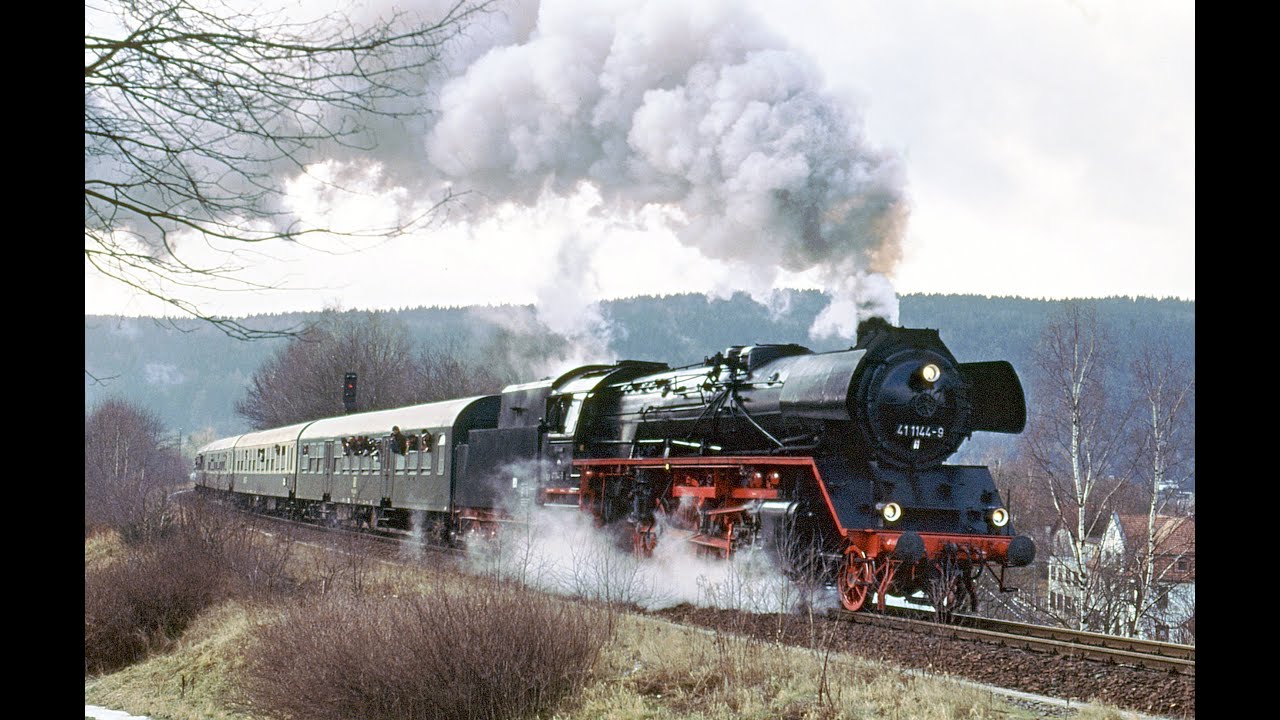 Lokporträt Dampflok 41 144 oder 41 1144-9