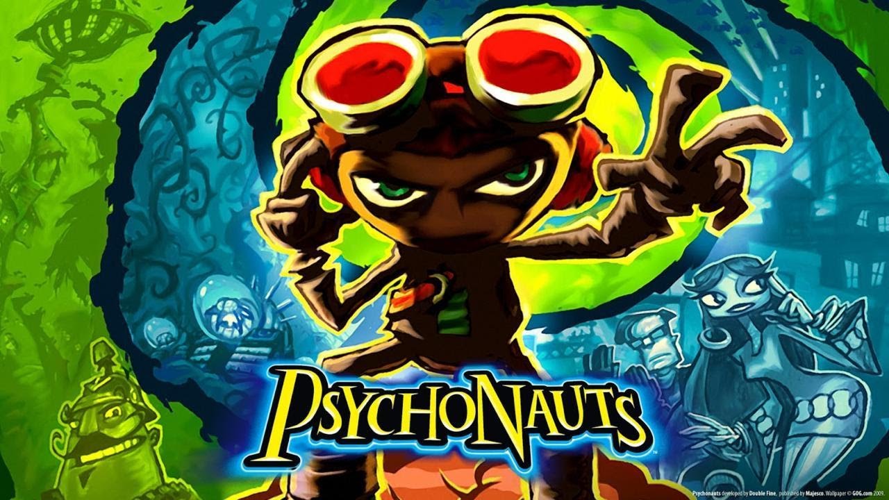 Батя начинает проходить Psychonauts