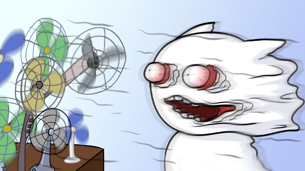 Very hot day (animation)