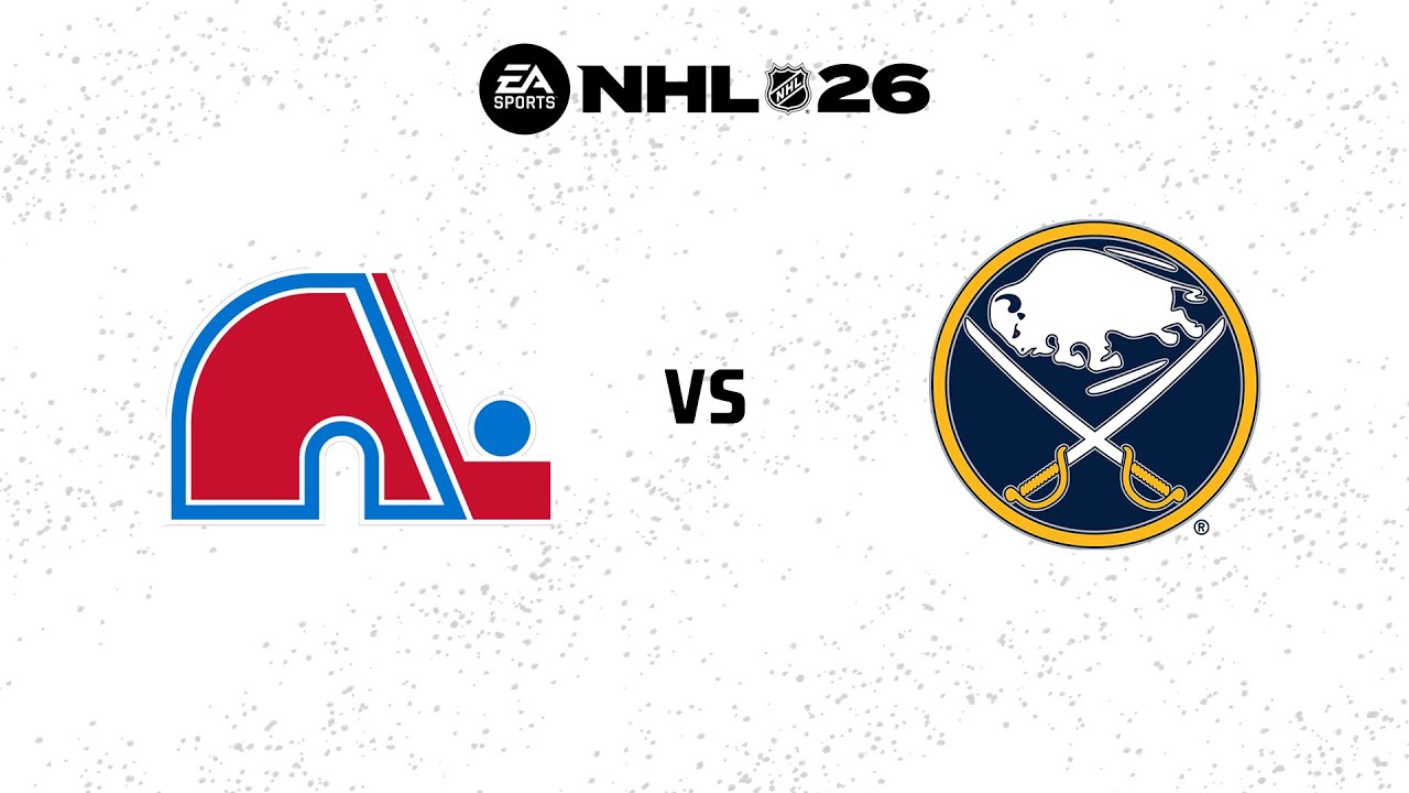 NHL 26: QUE @ BUF - Preseason Game 6