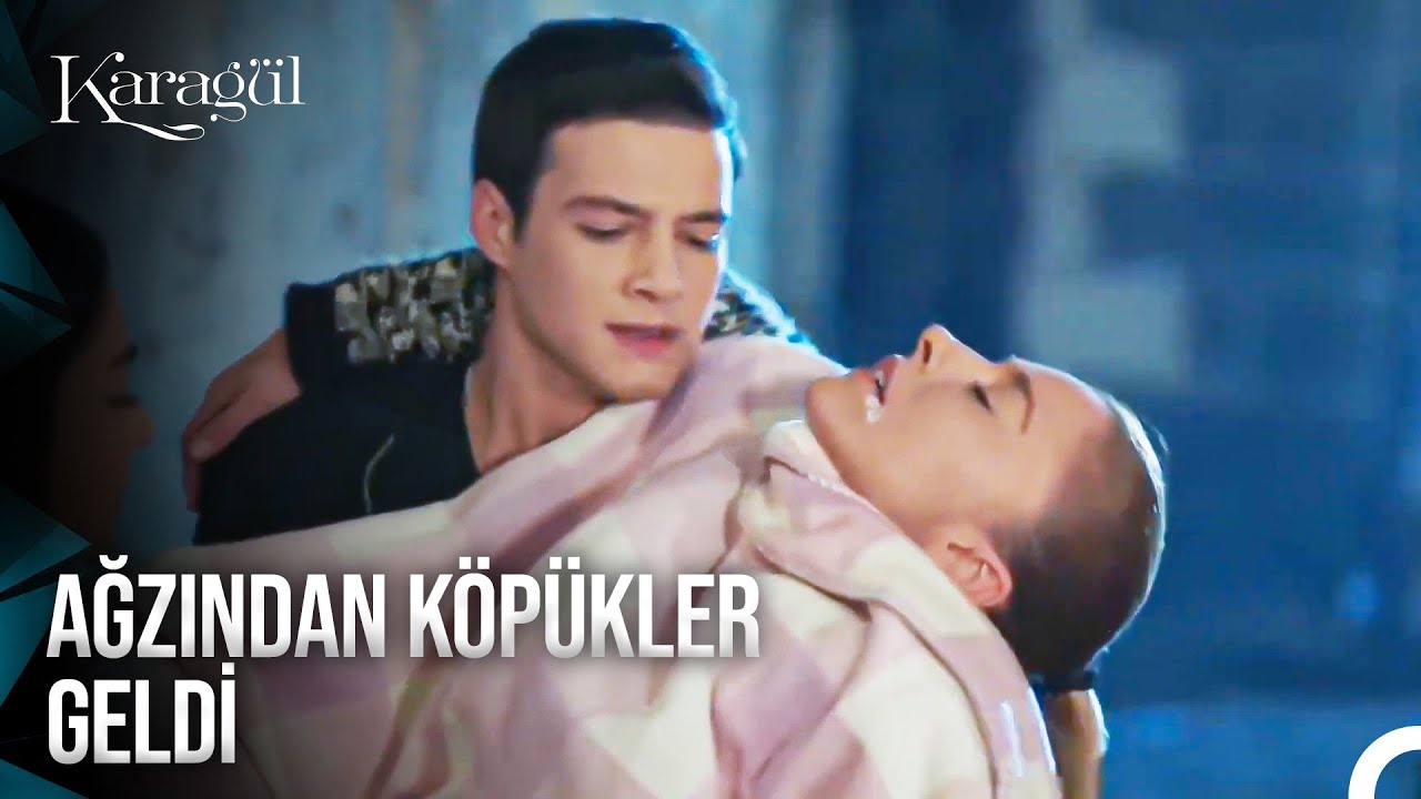 Ebru Zehirli Suyu İçti | Karagül 28.Bölüm