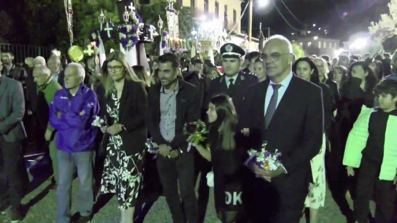 Πάσχα στο Λεωνίδιο 2024 - Η περιφορά των Επιταφίων στο Λεωνίδιο