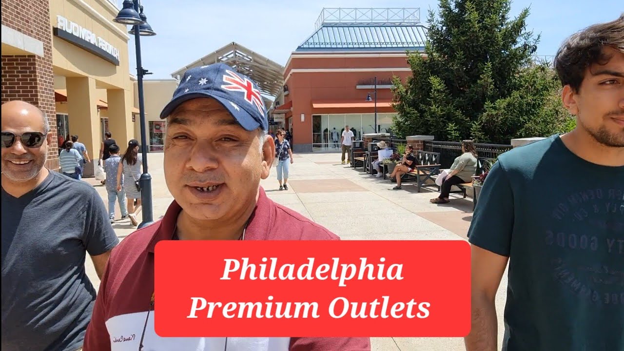 Philadelphia Premium Outlets USA