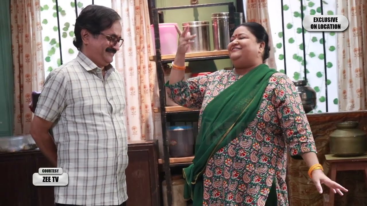 Tumm Se Tumm Tak Today Episode On Location: Gopal and Pushpa talk about Arya | Zee TV