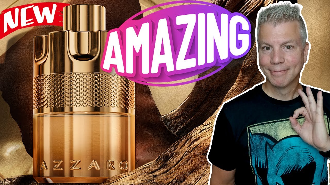 Forever Wanted Elixir By Azzaro - Best New Wanted Fragrance? First Impressions + WINNER & GIVEAWAY!