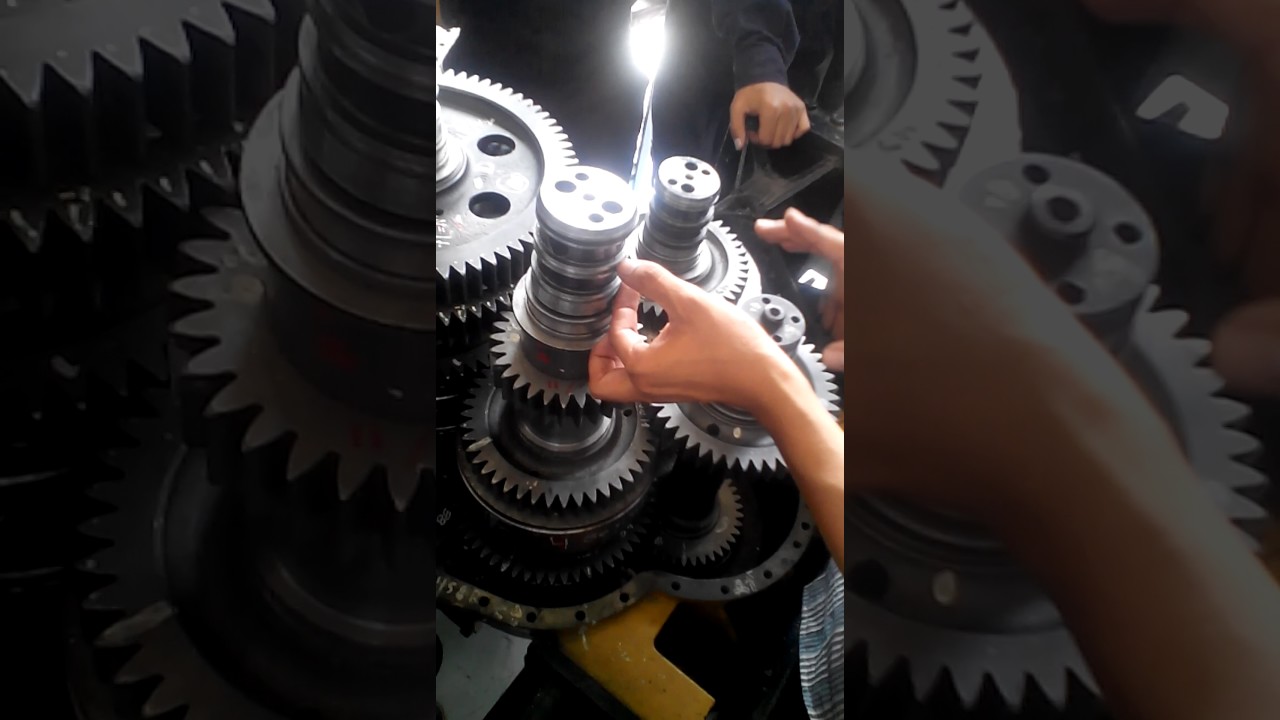 transmisión contraeje- funcionamiento