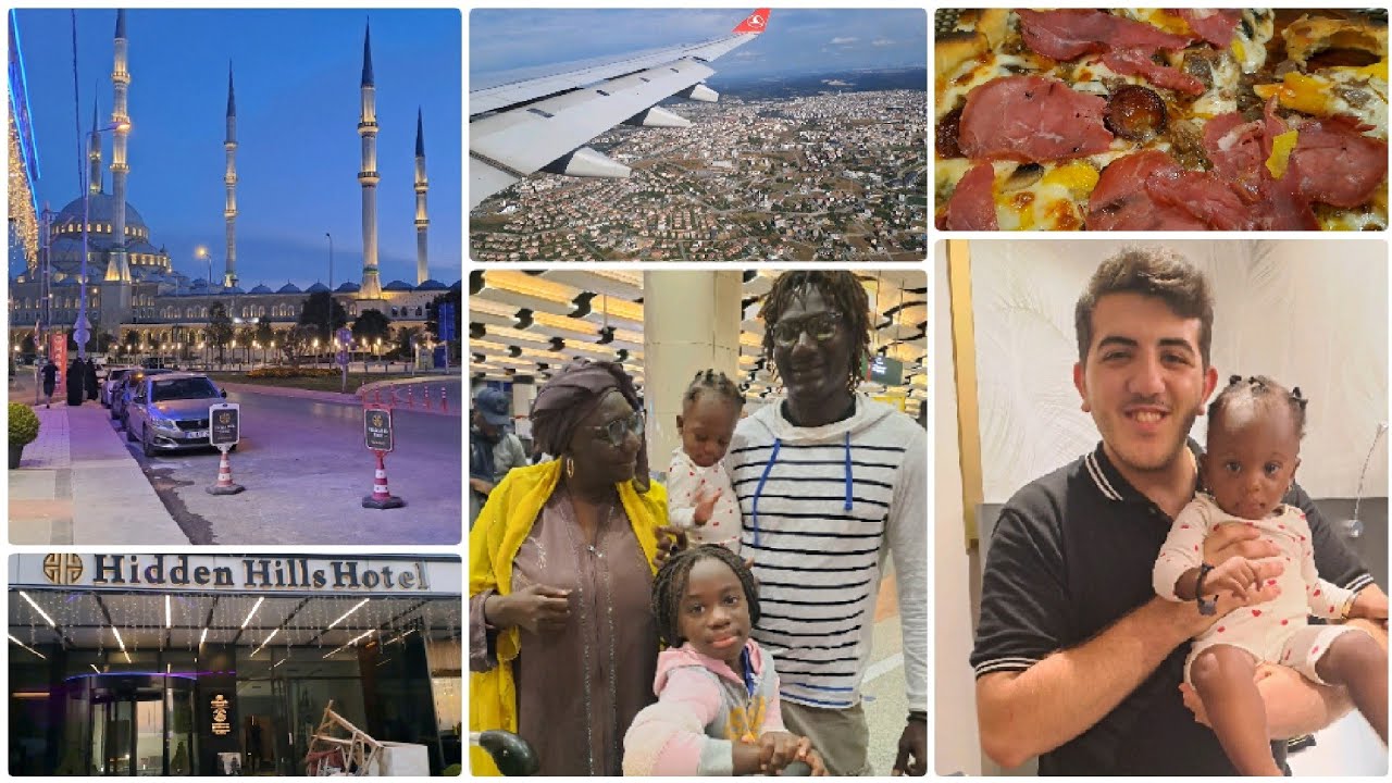 Limos & Pizza 🍕 | Fun layover in Instanbul, Turkey with the Family | Teşekkürler İstanbul 🇹🇷