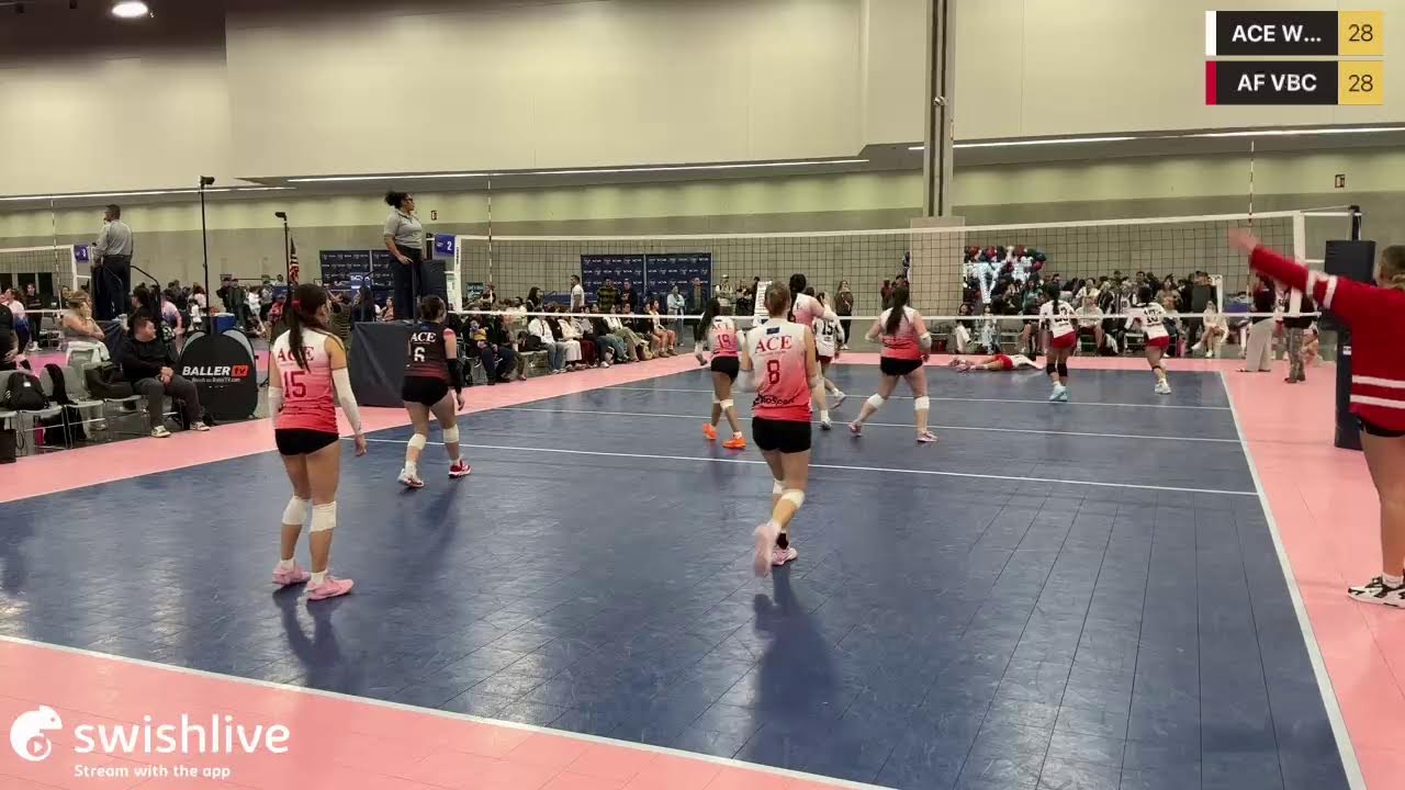 Live powered by Swish Live app
ACE WHITE VS AF VBC