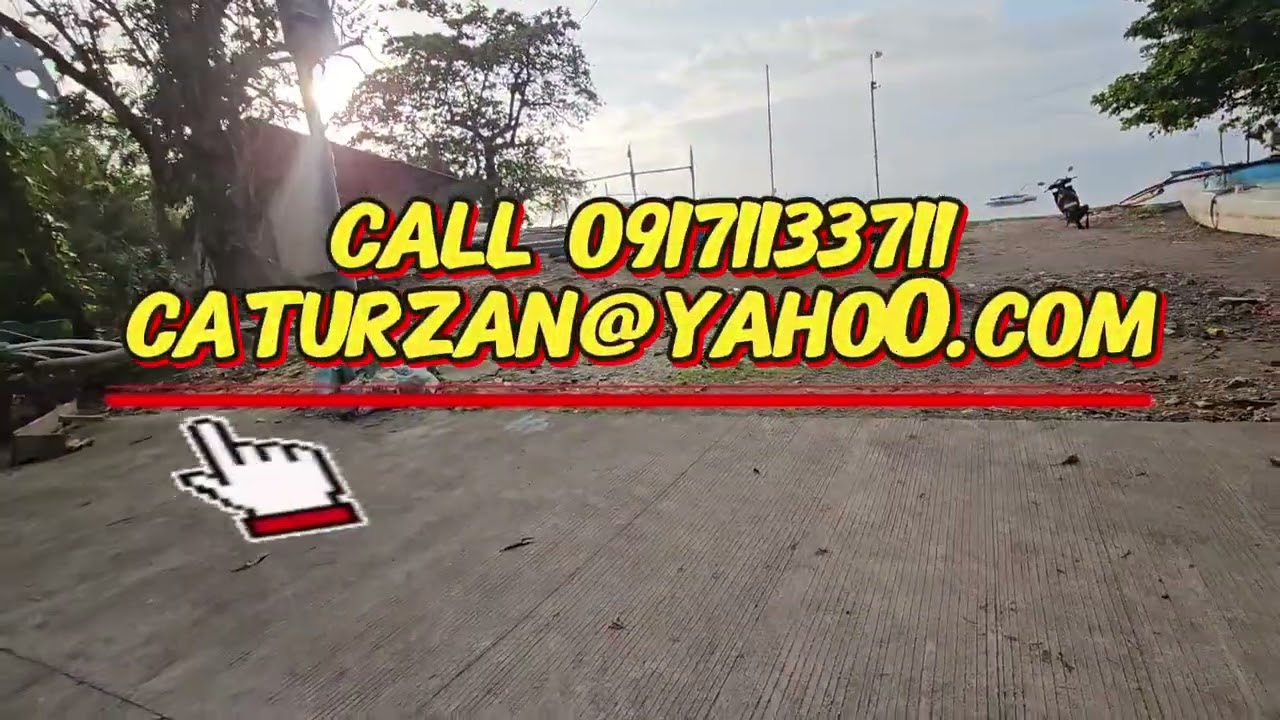 1,544 sqm clean title few steps from  beach Panglao Island Bohol Philippines 15,000/sqm negotiable