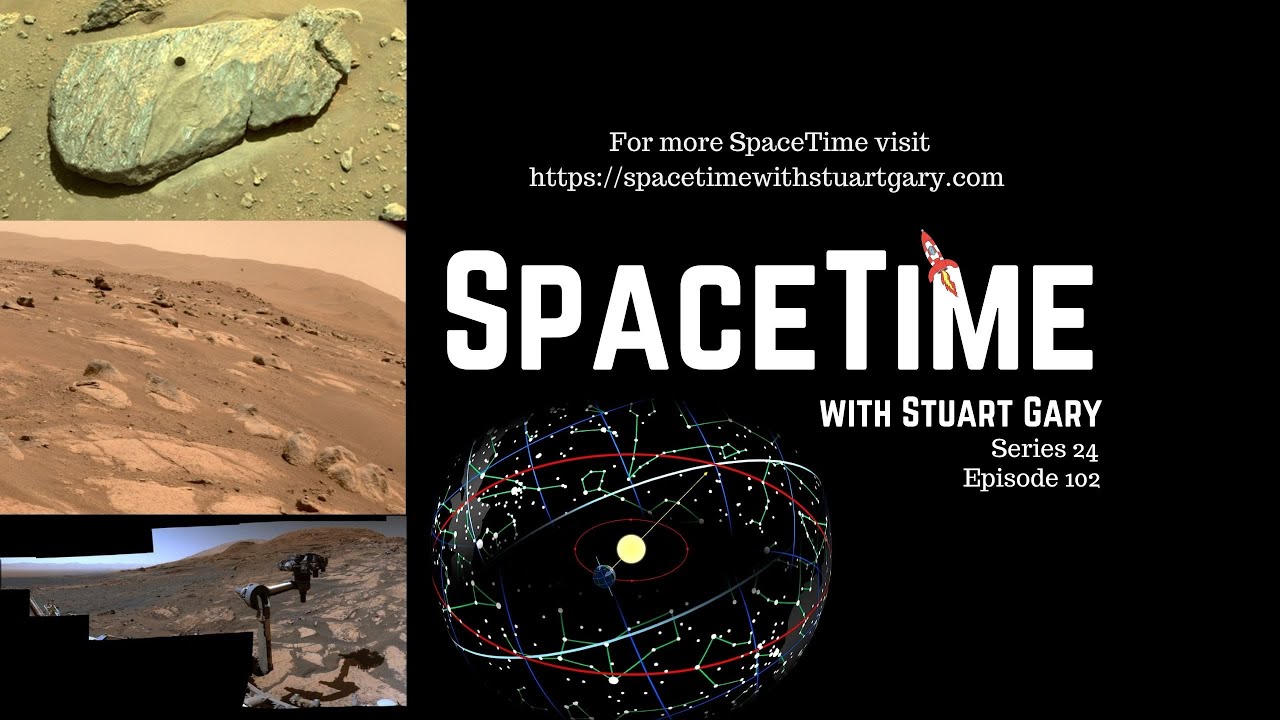 Update from Mars | SpaceTime S24E102 | Astronomy & Space Science News Podcast