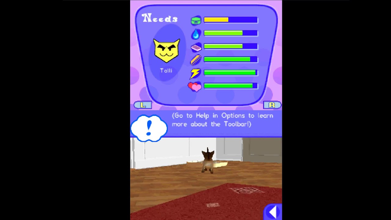 Nintendo DS Longplay - Petz: Catz 2  Part.1