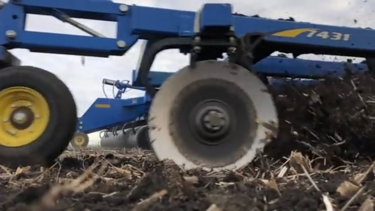 Spring Tillage with the Landoll VT Plus!