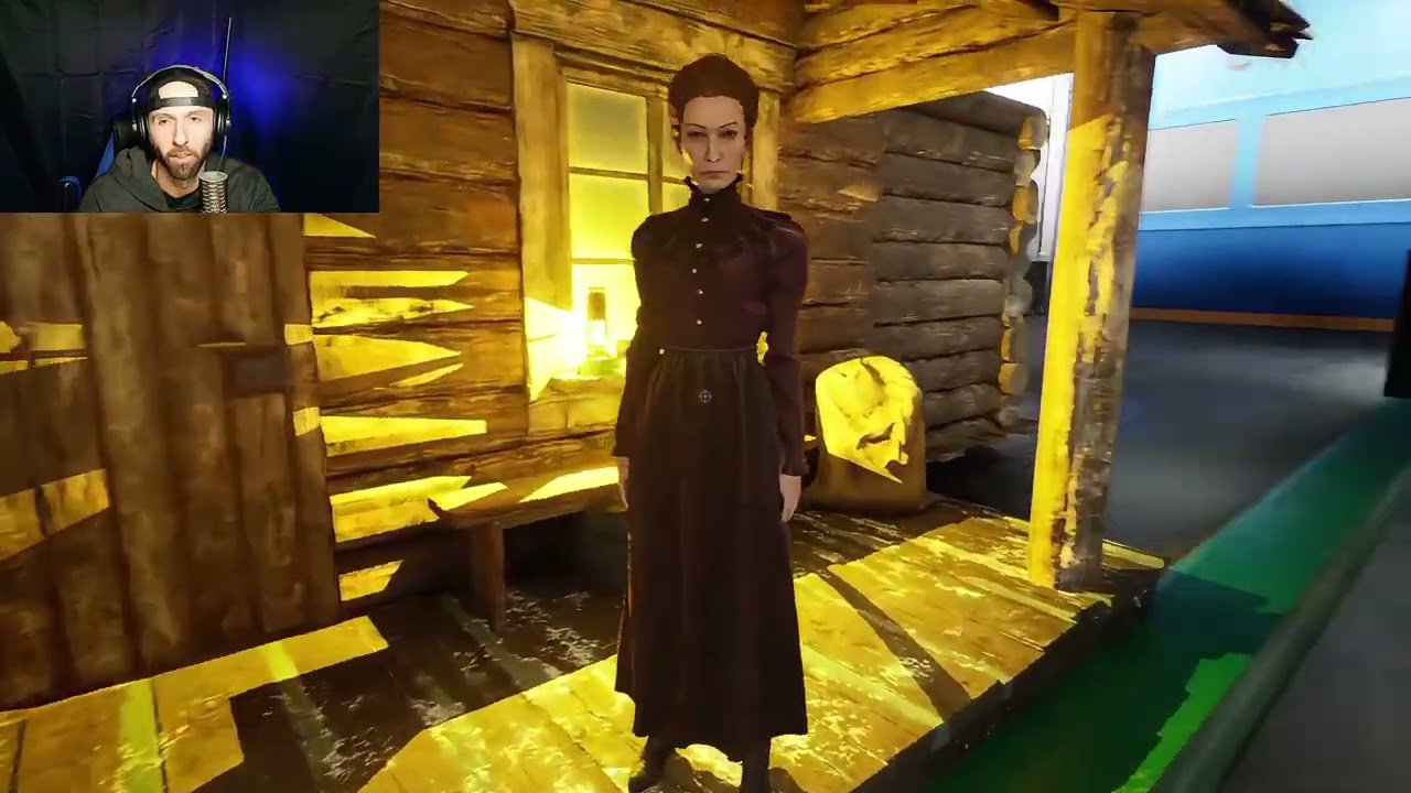 The Cabin Factory #horrorgaming #thriller #scarygames