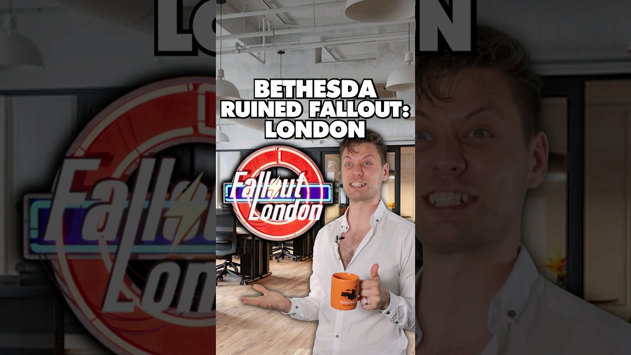 Bethesda Ruined Fallout: London #fallout #bethesda #gaming